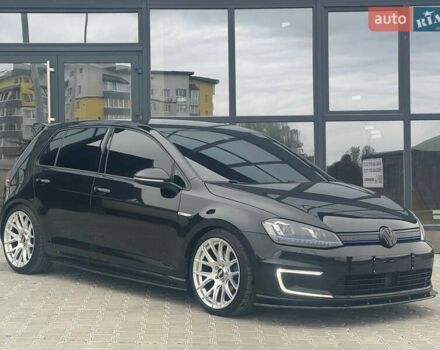 Чорний Фольксваген e-Golf, об'ємом двигуна 0 л та пробігом 136 тис. км за 9999 $, фото 11 на Automoto.ua