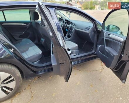 Чорний Фольксваген e-Golf, об'ємом двигуна 0 л та пробігом 115 тис. км за 9500 $, фото 7 на Automoto.ua