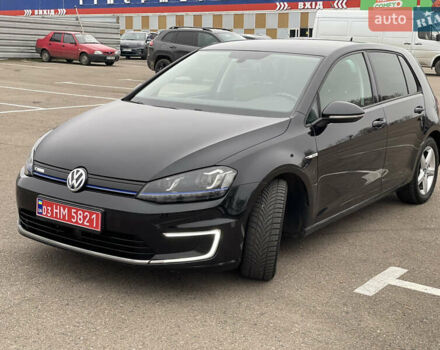 Черный Фольксваген e-Golf, объемом двигателя 0 л и пробегом 128 тыс. км за 8900 $, фото 2 на Automoto.ua