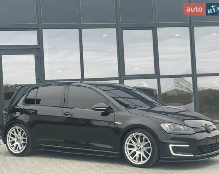 Черный Фольксваген e-Golf, объемом двигателя 0 л и пробегом 136 тыс. км за 9299 $, фото 9 на Automoto.ua