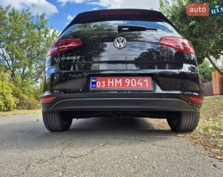 Черный Фольксваген e-Golf, объемом двигателя 0 л и пробегом 124 тыс. км за 10800 $, фото 17 на Automoto.ua