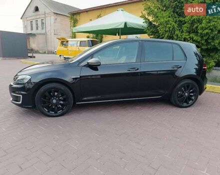 Чорний Фольксваген e-Golf, об'ємом двигуна 0 л та пробігом 120 тис. км за 7750 $, фото 9 на Automoto.ua
