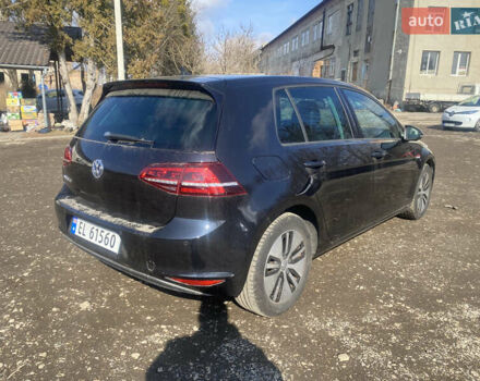 Чорний Фольксваген e-Golf, об'ємом двигуна 0 л та пробігом 103 тис. км за 8300 $, фото 5 на Automoto.ua