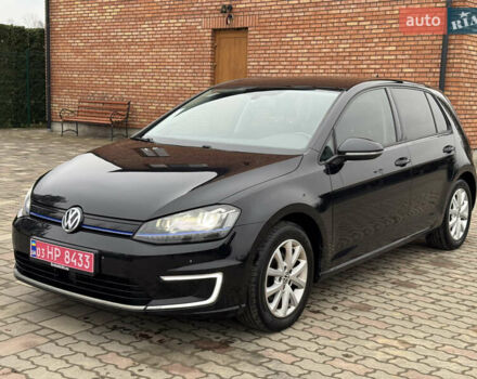 Черный Фольксваген e-Golf, объемом двигателя 0 л и пробегом 158 тыс. км за 8500 $, фото 2 на Automoto.ua