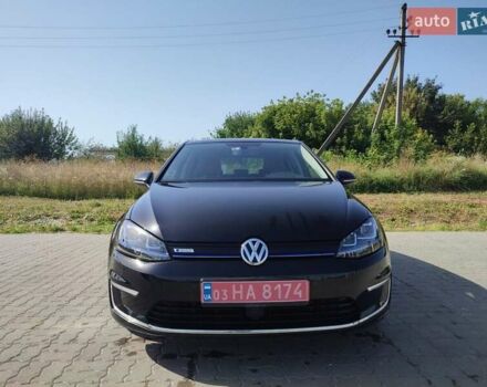 Черный Фольксваген e-Golf, объемом двигателя 0 л и пробегом 116 тыс. км за 8600 $, фото 2 на Automoto.ua