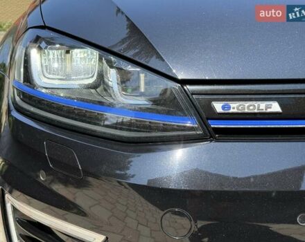 Чорний Фольксваген e-Golf, об'ємом двигуна 0 л та пробігом 98 тис. км за 12499 $, фото 21 на Automoto.ua