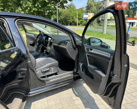 Черный Фольксваген e-Golf, объемом двигателя 0 л и пробегом 143 тыс. км за 11000 $, фото 11 на Automoto.ua