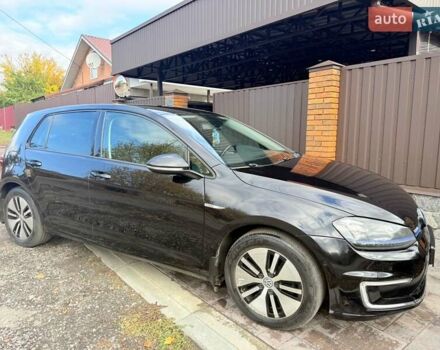 Чорний Фольксваген e-Golf, об'ємом двигуна 0 л та пробігом 110 тис. км за 11000 $, фото 1 на Automoto.ua