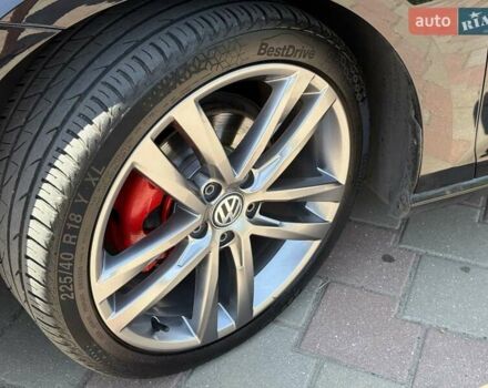 Чорний Фольксваген e-Golf, об'ємом двигуна 0 л та пробігом 98 тис. км за 12499 $, фото 17 на Automoto.ua