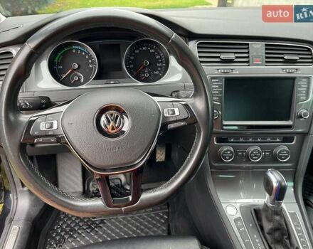 Черный Фольксваген e-Golf, объемом двигателя 0 л и пробегом 133 тыс. км за 10500 $, фото 18 на Automoto.ua