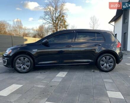 Черный Фольксваген e-Golf, объемом двигателя 0 л и пробегом 158 тыс. км за 6950 $, фото 6 на Automoto.ua