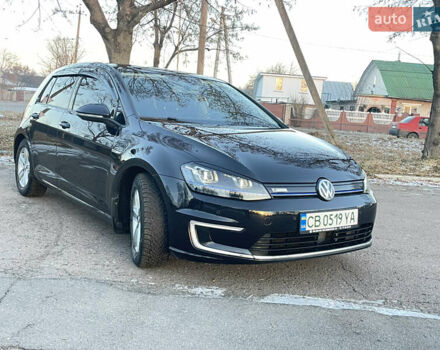 Черный Фольксваген e-Golf, объемом двигателя 0 л и пробегом 130 тыс. км за 9000 $, фото 6 на Automoto.ua