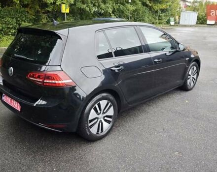 Черный Фольксваген e-Golf, объемом двигателя 0 л и пробегом 106 тыс. км за 8900 $, фото 7 на Automoto.ua