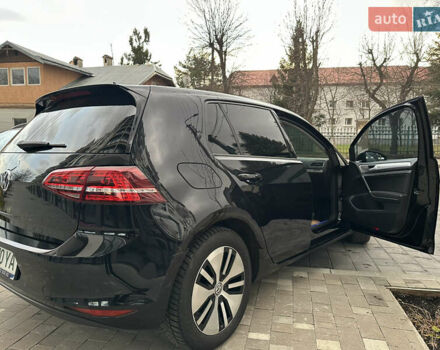 Чорний Фольксваген e-Golf, об'ємом двигуна 0 л та пробігом 122 тис. км за 9400 $, фото 10 на Automoto.ua