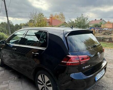 Чорний Фольксваген e-Golf, об'ємом двигуна 0 л та пробігом 110 тис. км за 11000 $, фото 7 на Automoto.ua