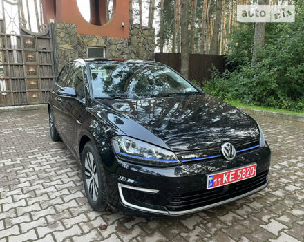 Черный Фольксваген e-Golf, объемом двигателя 0 л и пробегом 73 тыс. км за 12200 $, фото 37 на Automoto.ua