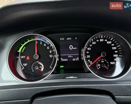 Чорний Фольксваген e-Golf, об'ємом двигуна 0 л та пробігом 130 тис. км за 9200 $, фото 22 на Automoto.ua