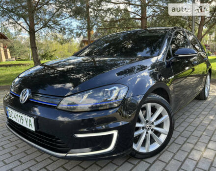 Чорний Фольксваген e-Golf, об'ємом двигуна 0 л та пробігом 167 тис. км за 11550 $, фото 1 на Automoto.ua