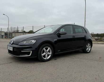 Чорний Фольксваген e-Golf, об'ємом двигуна 0 л та пробігом 154 тис. км за 8500 $, фото 2 на Automoto.ua
