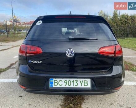 Черный Фольксваген e-Golf, объемом двигателя 0 л и пробегом 158 тыс. км за 6950 $, фото 19 на Automoto.ua