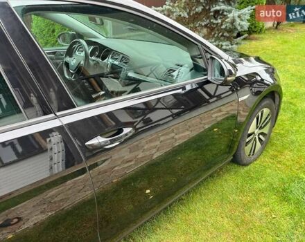 Черный Фольксваген e-Golf, объемом двигателя 0 л и пробегом 133 тыс. км за 10500 $, фото 8 на Automoto.ua
