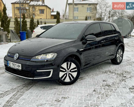 Черный Фольксваген e-Golf, объемом двигателя 0 л и пробегом 130 тыс. км за 8300 $, фото 37 на Automoto.ua