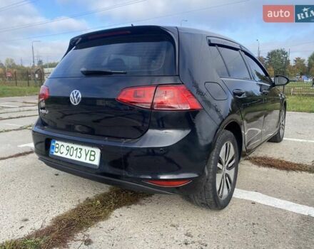 Черный Фольксваген e-Golf, объемом двигателя 0 л и пробегом 158 тыс. км за 6950 $, фото 18 на Automoto.ua