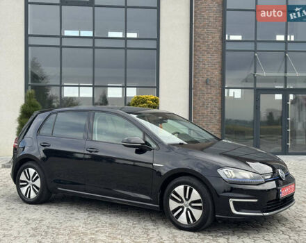 Чорний Фольксваген e-Golf, об'ємом двигуна 0 л та пробігом 129 тис. км за 8999 $, фото 17 на Automoto.ua