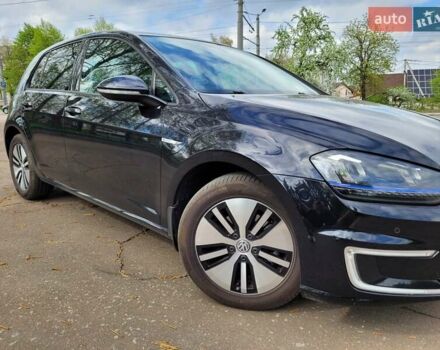 Чорний Фольксваген e-Golf, об'ємом двигуна 0 л та пробігом 115 тис. км за 9500 $, фото 3 на Automoto.ua