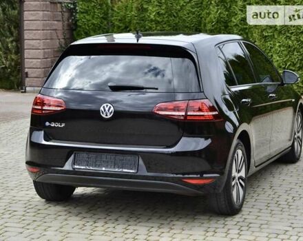 Чорний Фольксваген e-Golf, об'ємом двигуна 0 л та пробігом 114 тис. км за 9999 $, фото 26 на Automoto.ua