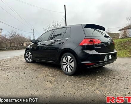 Черный Фольксваген e-Golf, объемом двигателя 0 л и пробегом 82 тыс. км за 10000 $, фото 5 на Automoto.ua