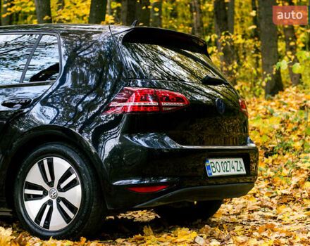 Черный Фольксваген e-Golf, объемом двигателя 0 л и пробегом 199 тыс. км за 8200 $, фото 12 на Automoto.ua
