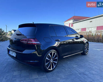 Чорний Фольксваген e-Golf, об'ємом двигуна 0 л та пробігом 165 тис. км за 8500 $, фото 12 на Automoto.ua