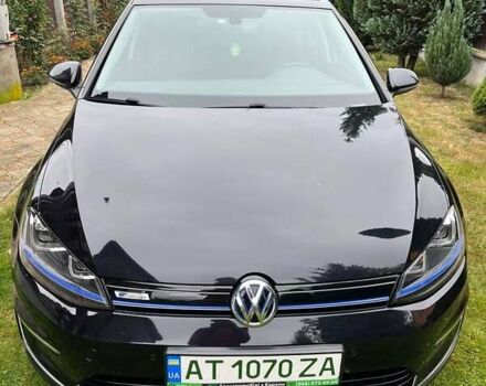 Черный Фольксваген e-Golf, объемом двигателя 0 л и пробегом 133 тыс. км за 10500 $, фото 2 на Automoto.ua