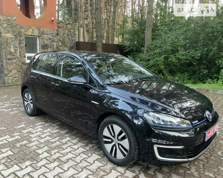 Чорний Фольксваген e-Golf, об'ємом двигуна 0 л та пробігом 73 тис. км за 12200 $, фото 34 на Automoto.ua