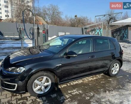 Чорний Фольксваген e-Golf, об'ємом двигуна 0 л та пробігом 110 тис. км за 11000 $, фото 13 на Automoto.ua
