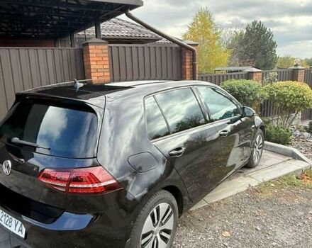 Чорний Фольксваген e-Golf, об'ємом двигуна 0 л та пробігом 110 тис. км за 11000 $, фото 3 на Automoto.ua