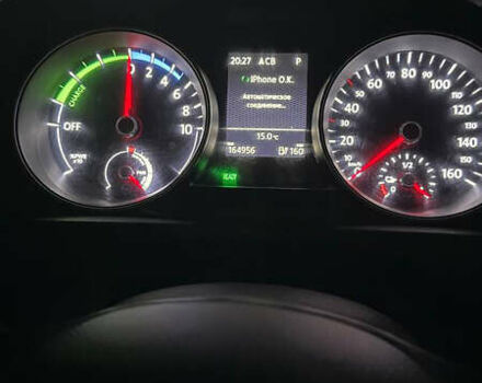 Чорний Фольксваген e-Golf, об'ємом двигуна 0 л та пробігом 165 тис. км за 8500 $, фото 28 на Automoto.ua