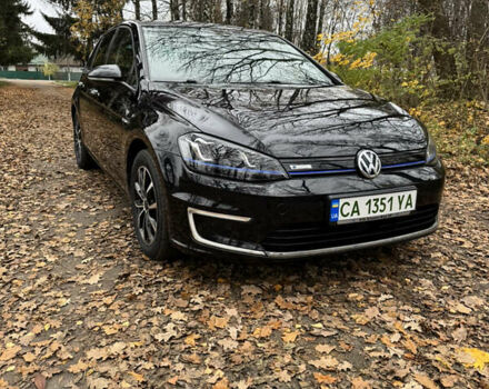 Черный Фольксваген e-Golf, объемом двигателя 0 л и пробегом 90 тыс. км за 9700 $, фото 5 на Automoto.ua