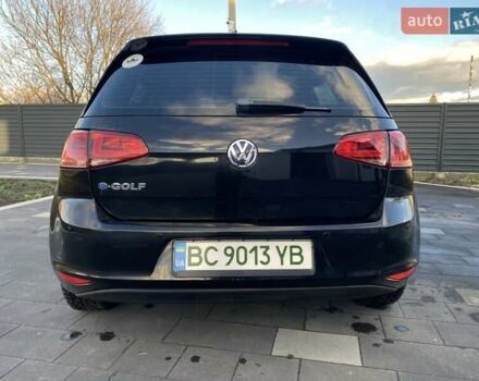 Черный Фольксваген e-Golf, объемом двигателя 0 л и пробегом 158 тыс. км за 6950 $, фото 8 на Automoto.ua