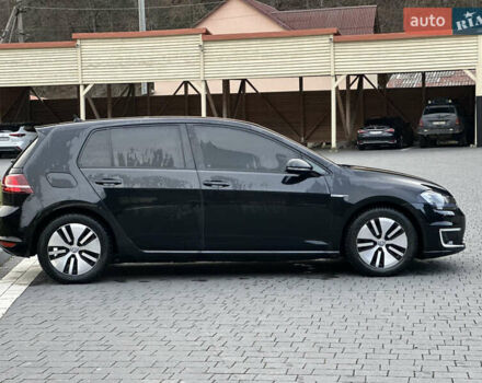 Черный Фольксваген e-Golf, объемом двигателя 0 л и пробегом 136 тыс. км за 9299 $, фото 7 на Automoto.ua