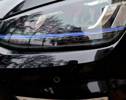 Чорний Фольксваген e-Golf, об'ємом двигуна 0 л та пробігом 112 тис. км за 8200 $, фото 22 на Automoto.ua