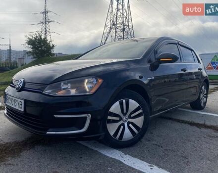 Черный Фольксваген e-Golf, объемом двигателя 0 л и пробегом 158 тыс. км за 6950 $, фото 25 на Automoto.ua