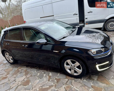 Черный Фольксваген e-Golf, объемом двигателя 0 л и пробегом 141 тыс. км за 9200 $, фото 8 на Automoto.ua