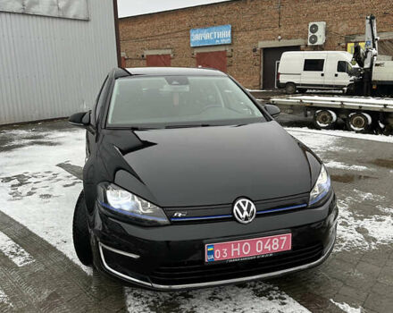 Черный Фольксваген e-Golf, объемом двигателя 0 л и пробегом 125 тыс. км за 8900 $, фото 20 на Automoto.ua
