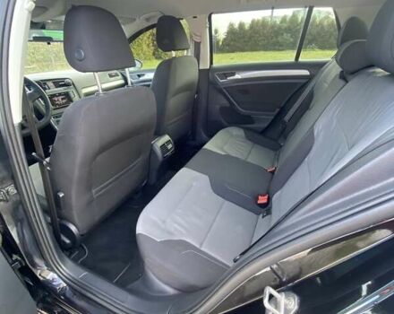 Черный Фольксваген e-Golf, объемом двигателя 0 л и пробегом 158 тыс. км за 6950 $, фото 28 на Automoto.ua