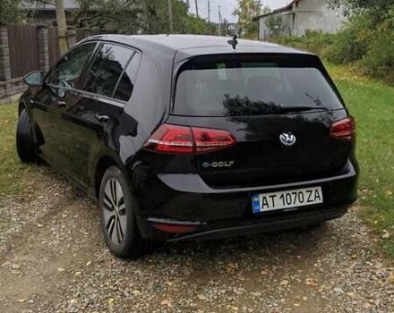 Черный Фольксваген e-Golf, объемом двигателя 0 л и пробегом 133 тыс. км за 10500 $, фото 37 на Automoto.ua