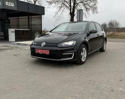 Чорний Фольксваген e-Golf, об'ємом двигуна 0 л та пробігом 130 тис. км за 9200 $, фото 2 на Automoto.ua