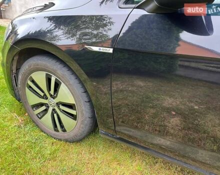 Черный Фольксваген e-Golf, объемом двигателя 0 л и пробегом 133 тыс. км за 10500 $, фото 7 на Automoto.ua