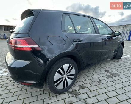 Черный Фольксваген e-Golf, объемом двигателя 0 л и пробегом 112 тыс. км за 8800 $, фото 6 на Automoto.ua